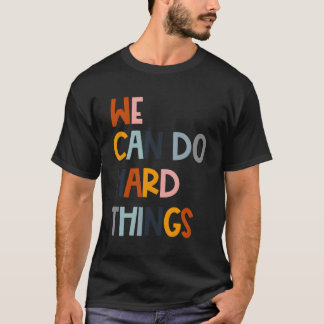 Vi kan göra hårt Sak T Shirt