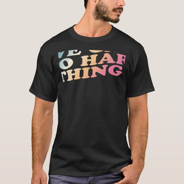 Vi kan göra hårt sak t shirt (Framsida)