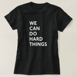 Vi kan göra hårt Sak T-Shirt