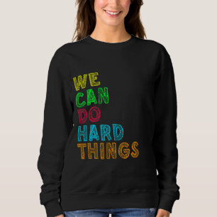 Vi kan göra Sak Motivational Inspiration T Shirt