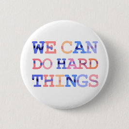 Vi kan göra sak-stift knapp