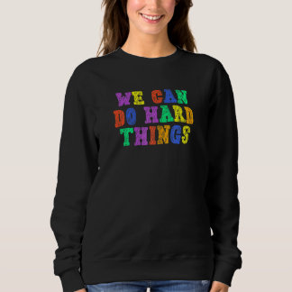 Vi Kan Göra Svåra Saker Lärare Tillbaka Till Skola T Shirt