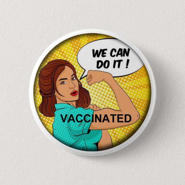 Vi kan göra vaccinationsknapp knapp (Framsida)