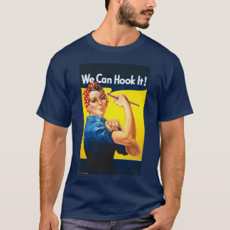Vi kan haka det! - unisex- utslagsplats t-shirt