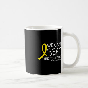 Vi kan hantera detta tillsammans med barncancervår kaffemugg