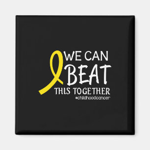 Vi kan hantera detta tillsammans med barncancervår magnet