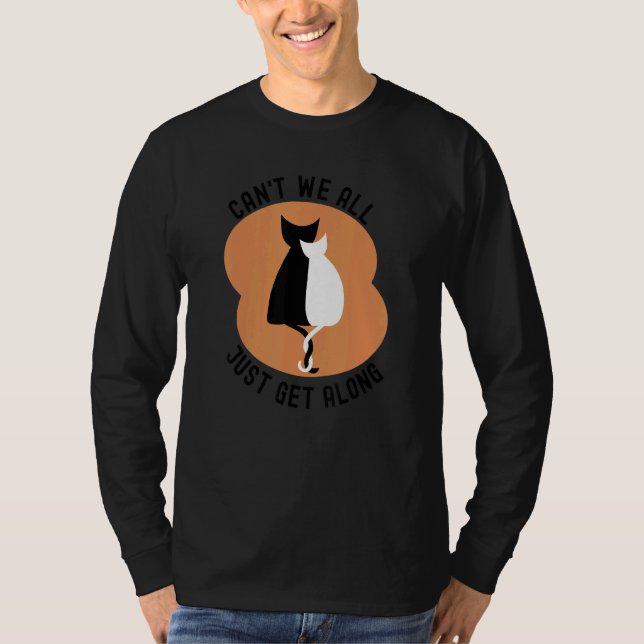 Vi kan inte bara komma överens. t shirt (Framsida)