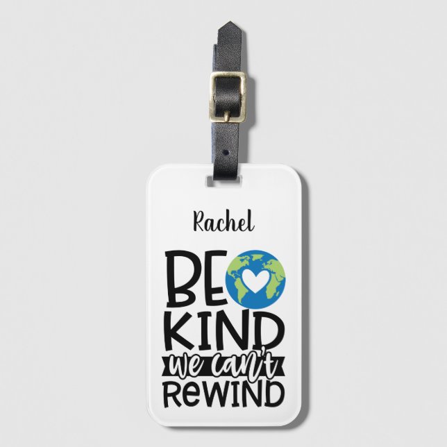 Vi kan inte blåsa tillbaka jordens dagsljus bagagebricka (Framsida vertikal)