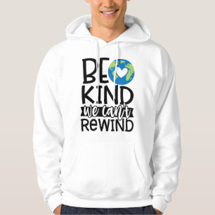 Vi kan inte blåsa tillbaka jordens dagsljus hoodie