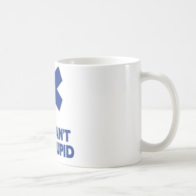 Vi kan inte fixa dumt kaffemugg (Höger)