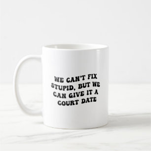 Vi kan inte laga stupid, men vi kan Ge det till et Kaffemugg