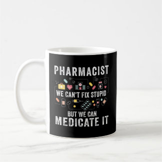 Vi kan inte laga Stupid Pharmacy Student Kaffemugg