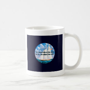 Vi kan inte rikta vinden men… kaffemugg