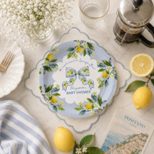 Vi kan inte vänta med att krama dig Lemon Bow Baby
