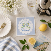 Vi kan inte vänta på att krama dig Lemon Bow Baby
