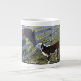 Vi kan inte vara vänner jumbo mugg