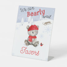 Vi kan ju vänta på babyskor.