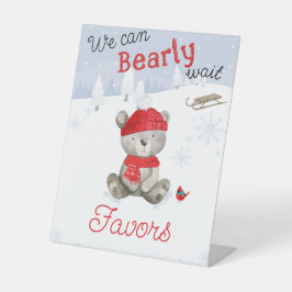 Vi kan ju vänta på babyskor.