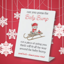 Vi kan ju vänta på babyskor.