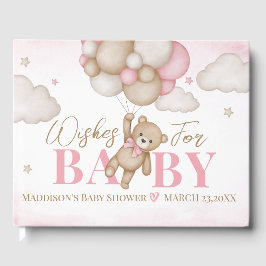 Vi Kan Knappast Vänta Baby Shower Gästbok