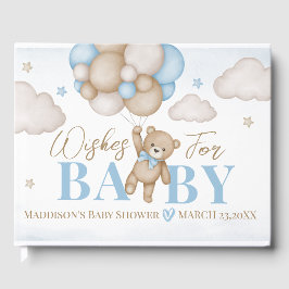 Vi Kan Knappast Vänta Baby Shower Gästbok