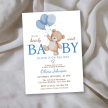 Vi Kan Knappast Vänta Baby Shower