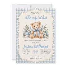 Vi Kan Knappast Vänta Baby Shower