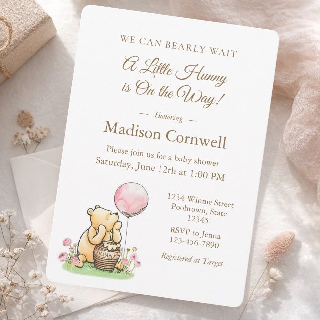 Vi Kan Knappast Vänta Baby Shower Neutral  Inbjudningar (Skapare uppladdad)