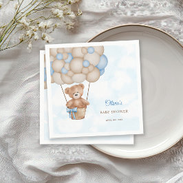 Vi Kan Knappast Vänta Baby Shower Pappersservett