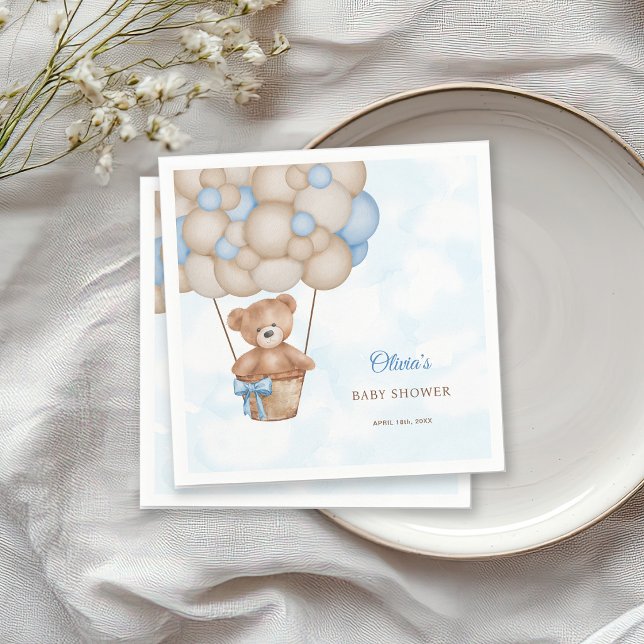 Vi Kan Knappast Vänta Baby Shower Pappersservett (Skapare uppladdad)