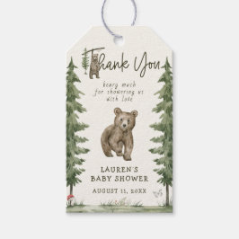 Vi Kan Knappast Vänta Baby Shower Tack Favors Presentetikett