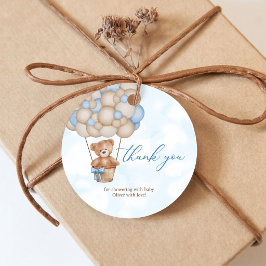 Vi Kan Knappast Vänta Baby Shower Tack Gåvor Etiketter