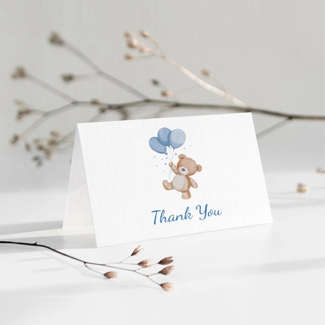 Vi Kan Knappast Vänta Baby Shower Tack Kort (Skapare uppladdad)