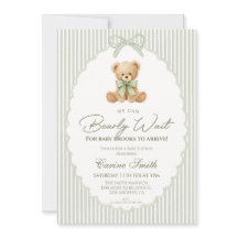 Vi Kan Knappast Vänta Könsneutral Babyshower