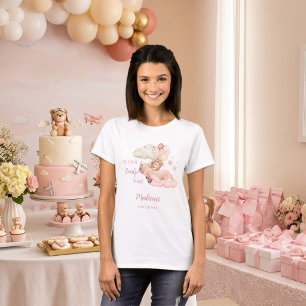 Vi Kan Knappast Vänta Mamman Till Bebisens Duschar T Shirt