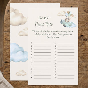 Vi Kan Knappast Vänta Namnleken Baby Shower