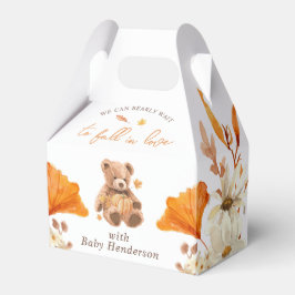 Vi Kan Knappast Vänta På Att Förälska Oss Baby Sho Presentaskar