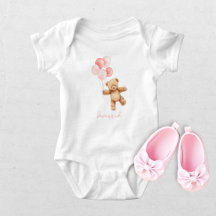 Vi Kan Knappast Vänta Rosa Flickas Babyshower