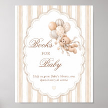 Vi kan knappt vänta Baby Shower Böcker för Bebis