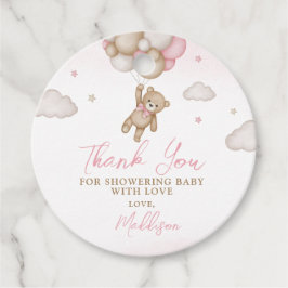 Vi kan knappt vänta Baby Shower Förmånsetiketter Gåvor Etiketter
