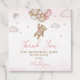 Vi kan knappt vänta Baby Shower Förmånsetiketter Gåvor Etiketter