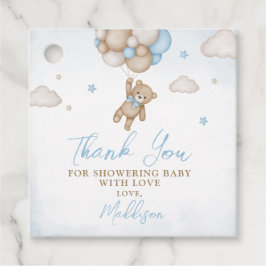 Vi kan knappt vänta Baby Shower Fyrkantiga Förmåns Gåvor Etiketter