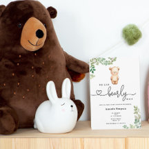 Vi kan knappt vänta baby shower