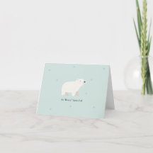 Vi kan knappt vänta Baby Shower | Isbjörn
