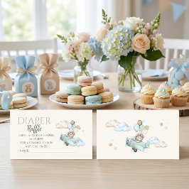 Vi kan knappt vänta Björn Luftplans Diaper-Lottter Tilläggskort