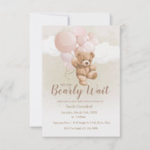 Vi kan knappt vänta inbjudan