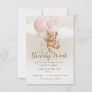 Vi kan knappt vänta inbjudan