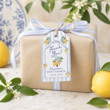 Vi kan knappt vänta på att krama dig Lemon Baby Sh