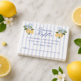 Vi kan knappt vänta på att krama dig Lemon Blöja-R Tilläggskort