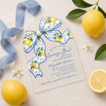 Vi kan knappt vänta på att krama dig Lemon Bow Bab